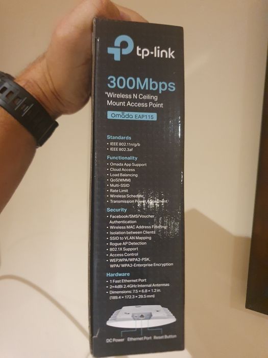AP Access Point Repeater TP-Link EAP115 PoE+64739499169153121