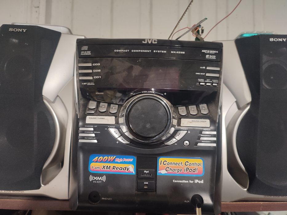 Продам колони Sony центр JVC