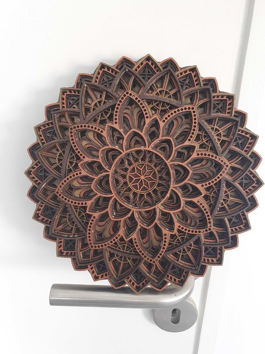 Mandala 20 cms muito bonita