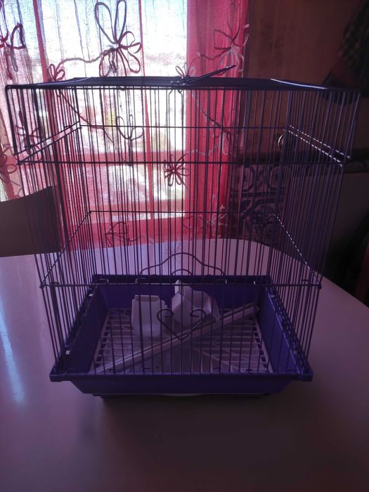 Gaiola de pássaros