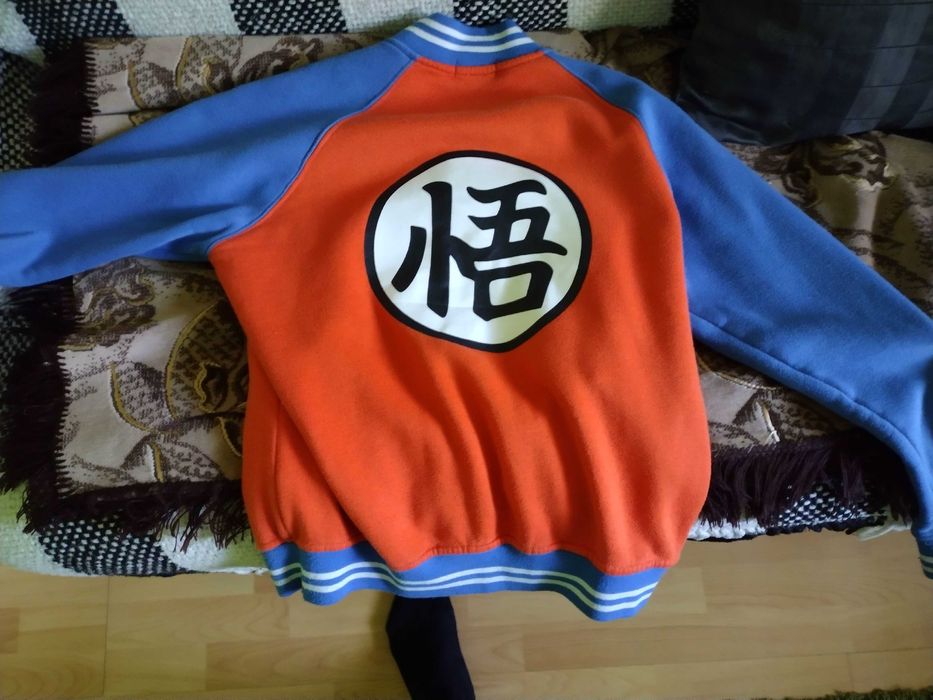 Bluza Baseball'ówka Dragonball