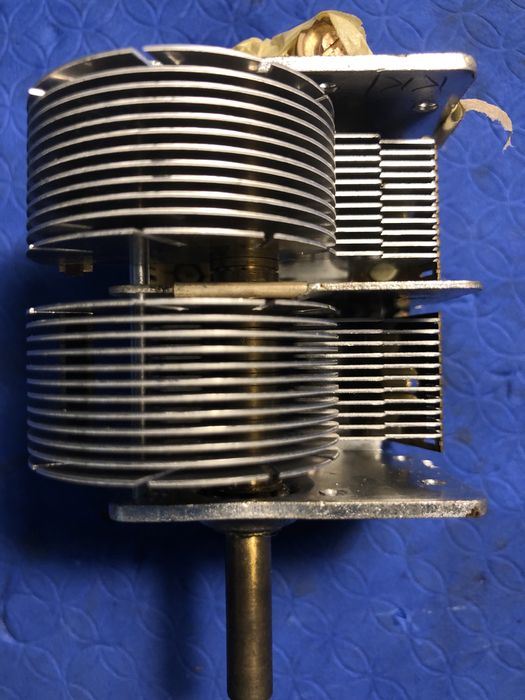 Condensador Variável de 1970 (novo e nunca usado)