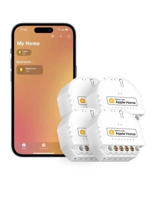 Meross Smart  Switch WIFI Zestaw Modułów GF18