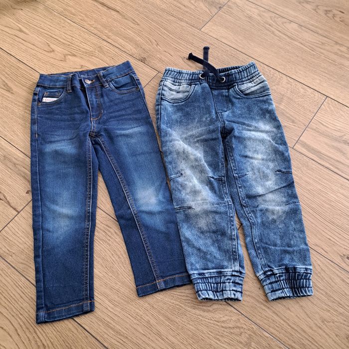 Spodnie jeans  cool club  lupilu 98/104