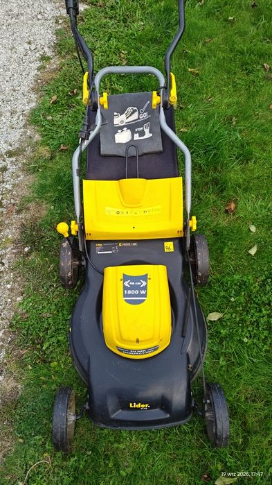 Kosiarka elektryczna Krysiak ,Lider XK 1800A