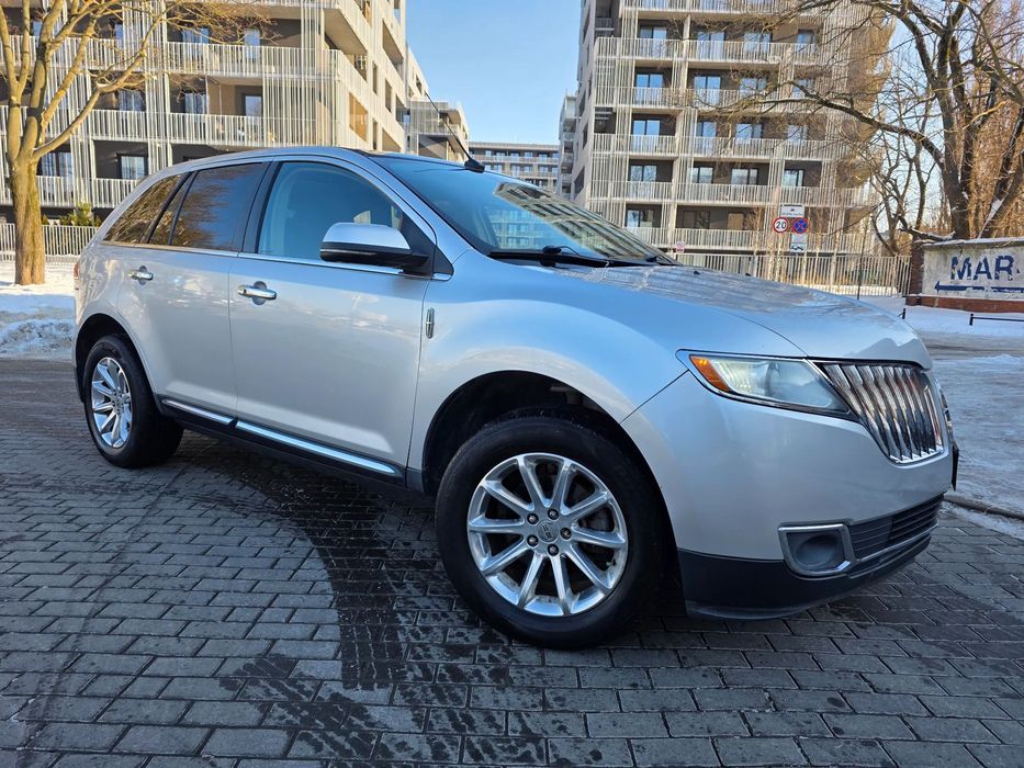 Lincoln MKX V6 3.7l benzyna 305KM*Dokumentacja pochodzenia*Zadbany