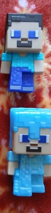 2 figurki Minecraft