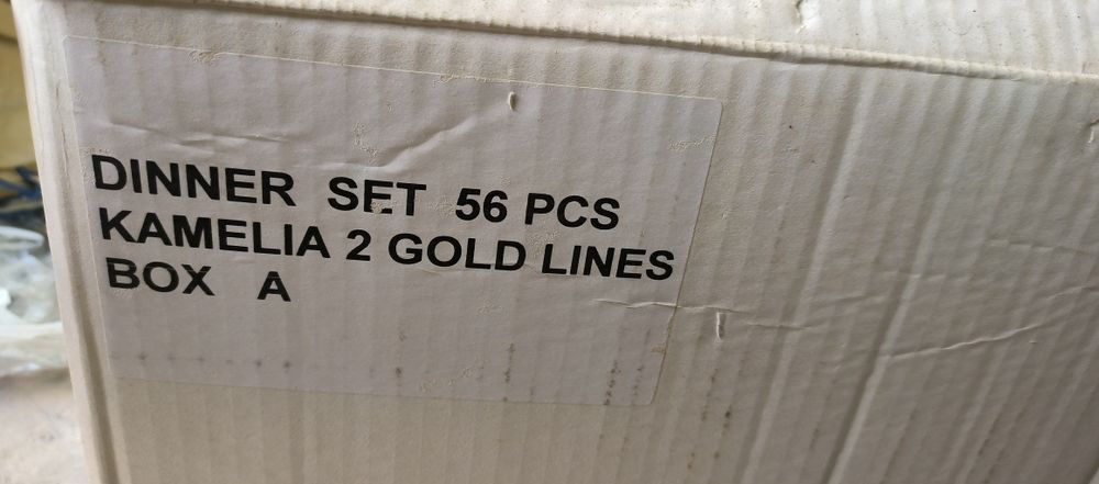 Serviço pratos Royal S. Bavaria