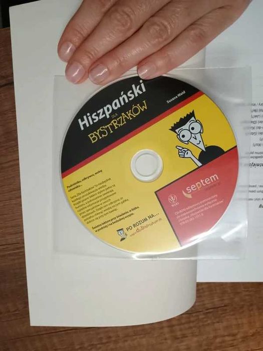 NA PREZENT Hiszpański dla bystrzaków – kurs dla początkujących + CD