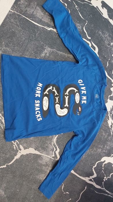 Koszulki chłopięce, rozm.122