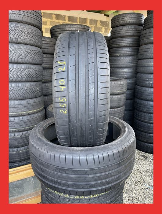 ‼️ 255.40r21 Pirelli P Zero літні шини колеса 2шт 2021