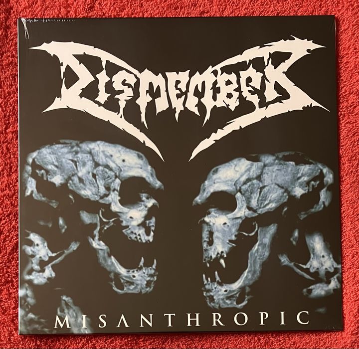 Dismember - Misanthropic 12” black vinyl