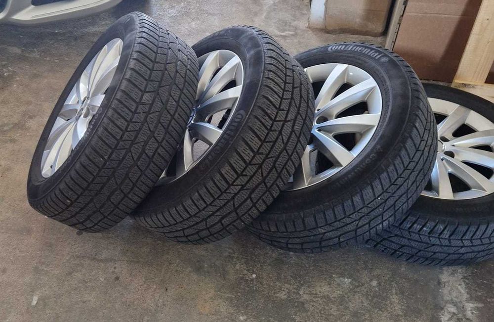 4 pneus com jantes MERCEDES 205/55 R 16