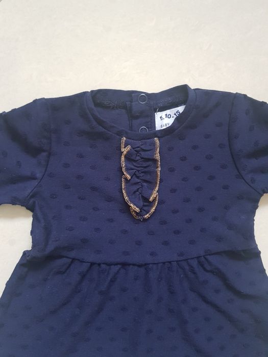 Sukienka granatowa 5.10.15