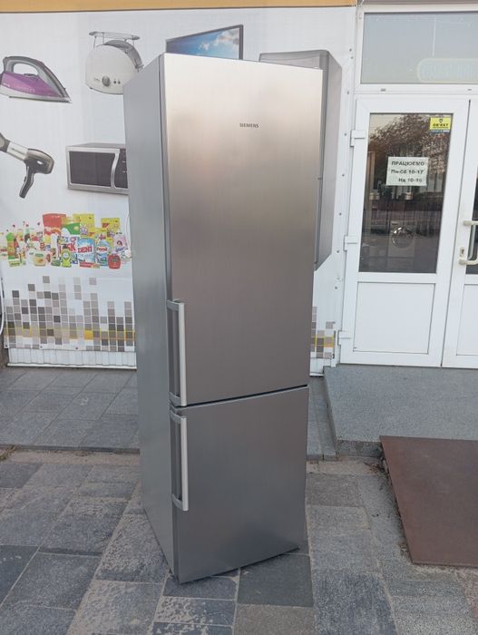 Холодильник Siemens 200см нержавейка INVERTER A+++ из Германии Гаранти