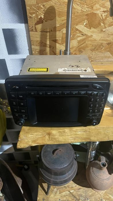 Radio original Mercedes W203