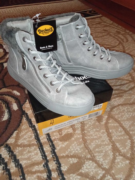 Черевики осінь-весна на шнурках жіночі