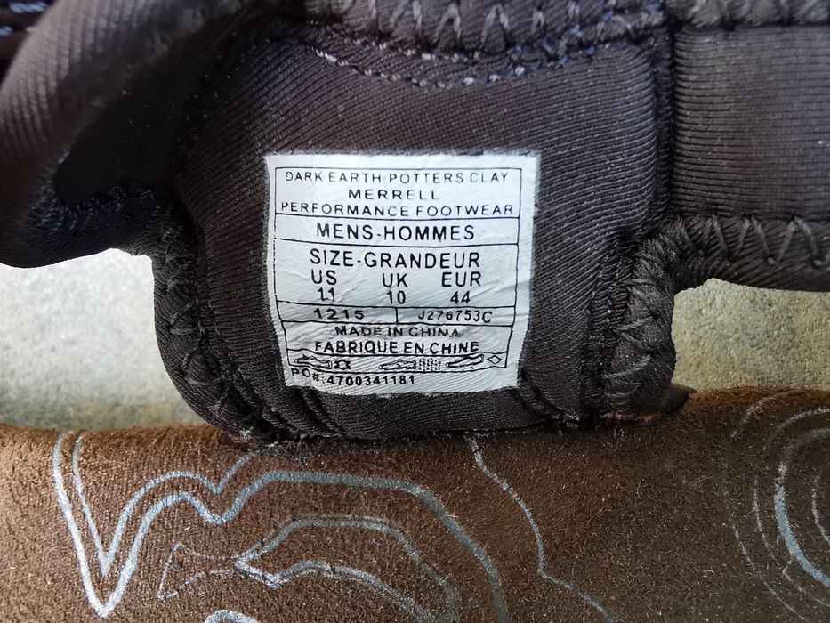 Merrell Sandspur Oak sandały trekkingowe 44