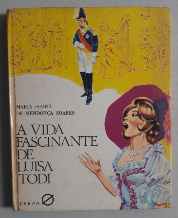 Livro PA-2 - Maria Soares - A Vida Fascinante de Luísa Todi