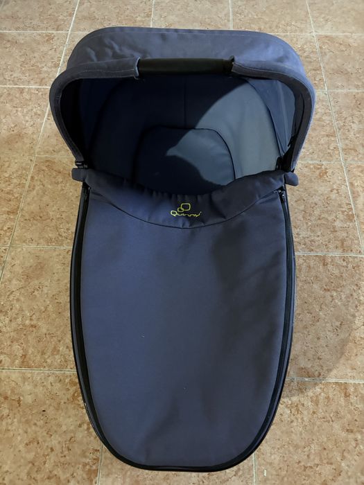 Alcofa Quinny Compacta dobrável