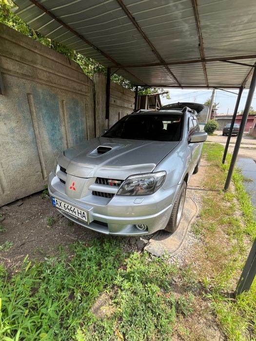 Митсубиси аутлендр турбо