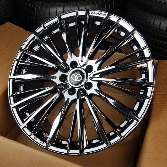 Диски На Авто R19 5x114.3 Toyota Venza Camry RAV4 C-HR Lexus ES IS RX Хромовані Р19 Тойота Лексус