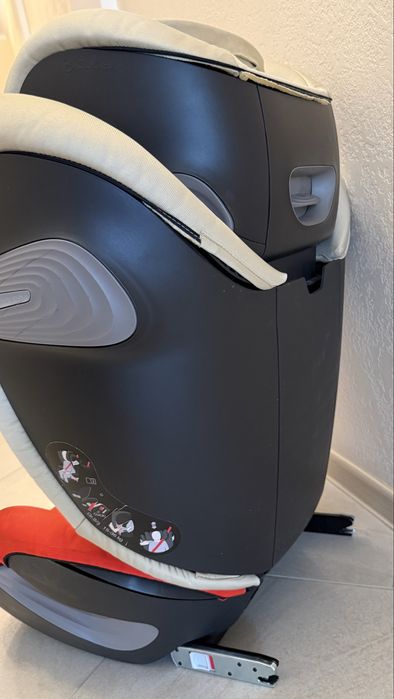 Автокрісло cybex solution s-fix 15-36 kg