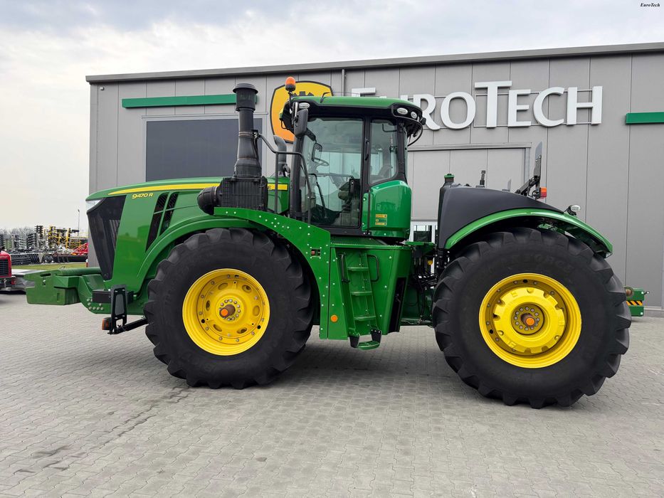 John Deere 9470r GPS Podnośnik Ledy PowerShift jak 9620RX 9520RX