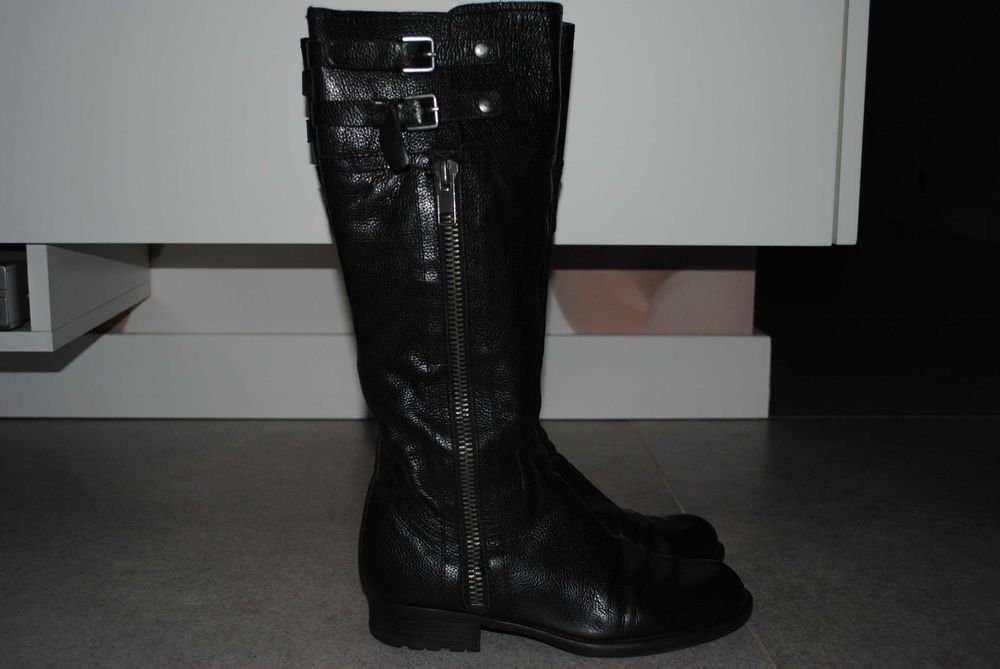 Wysokie kozaki FRANCO SARTO roz 39 SKÓRA