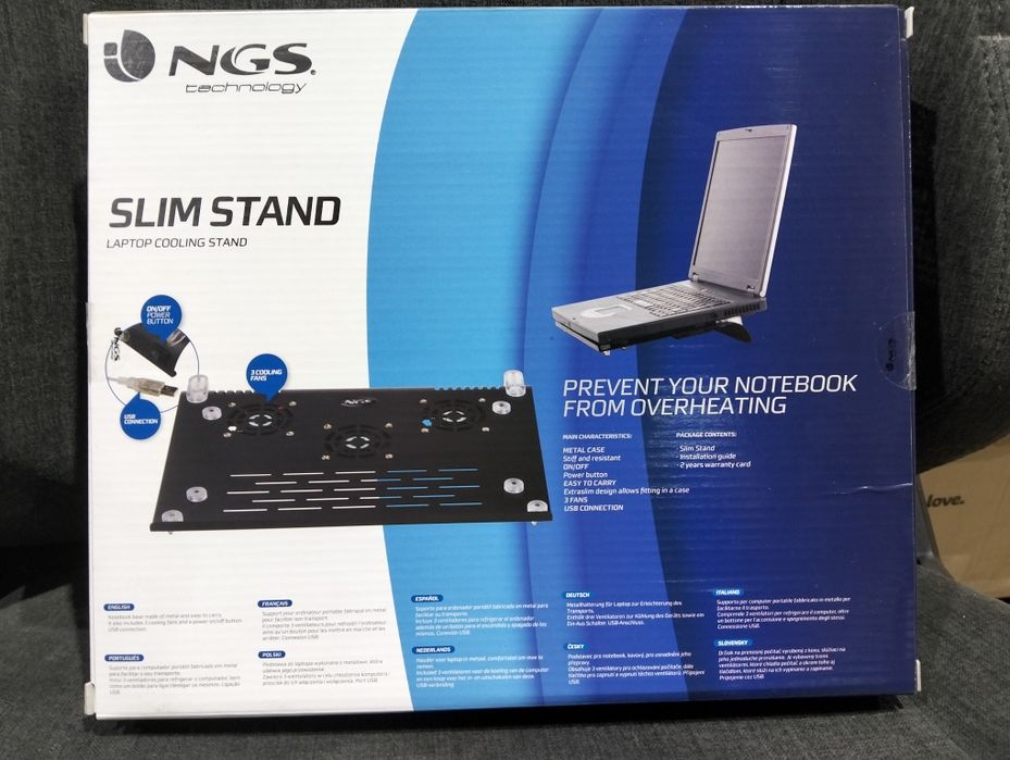 Base de refrigeração para PC