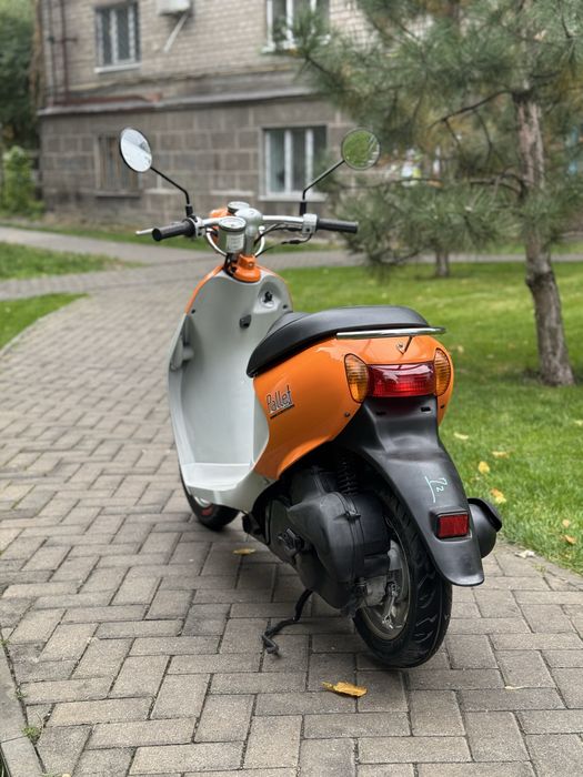 Скутер мопед Suzuki Lets 4 Pallet контейнер