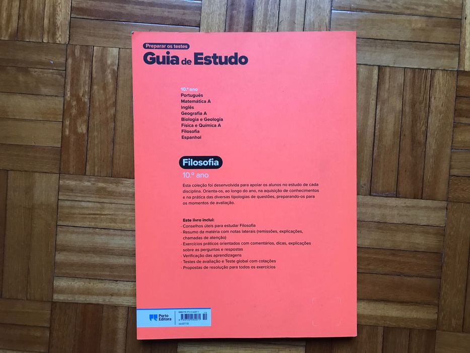 Guia de Estudo Filosofia 10°ano