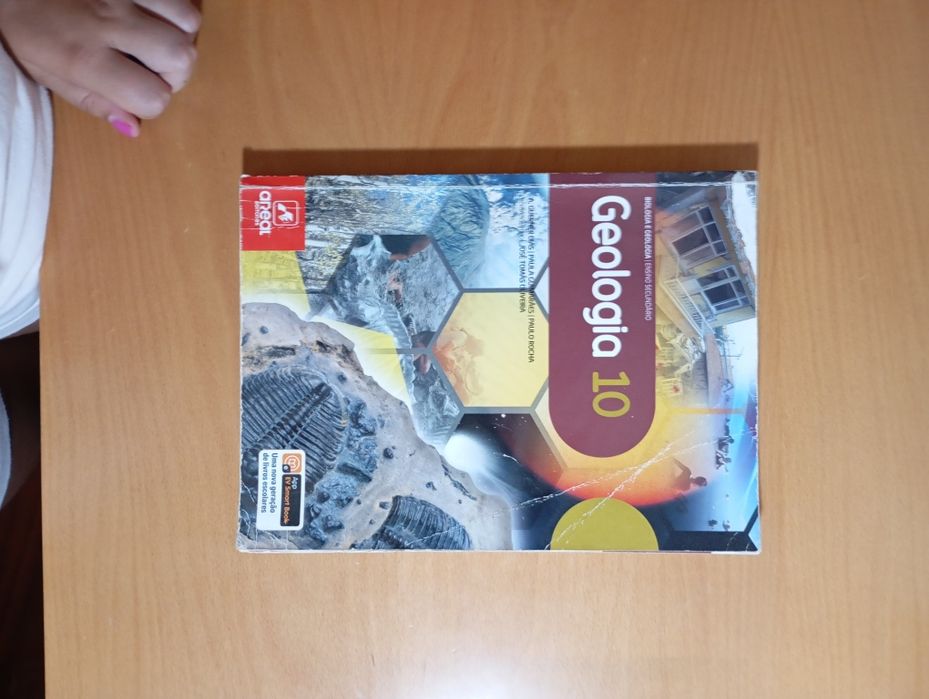 Pack Geologia 10° ano + Livro Métodos de Estudo Escola Virtual