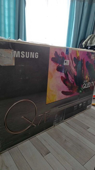 Samsung QLED TV QE7QF 2018