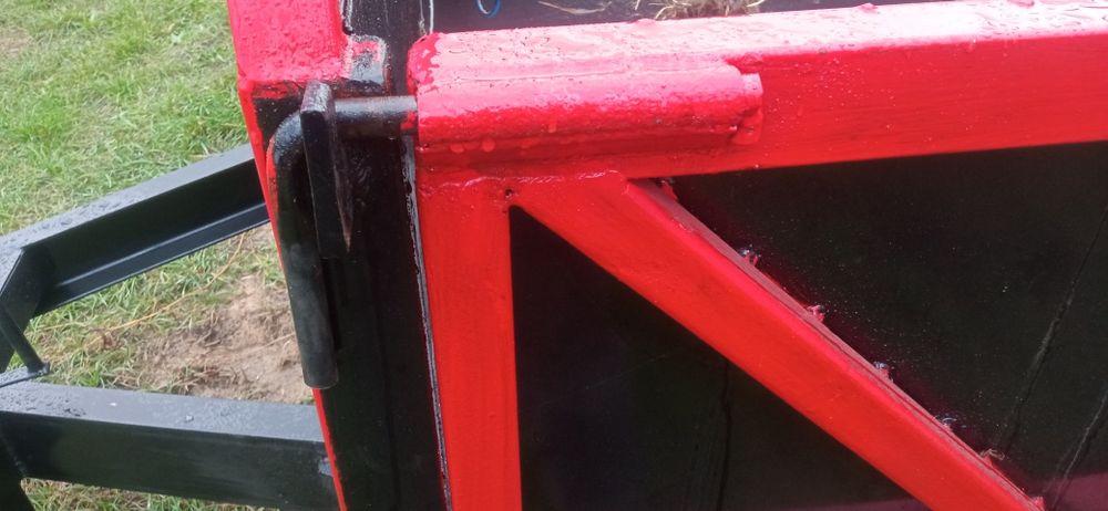 Причеп самоскид (самосвал)