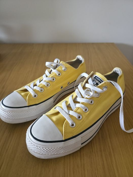2 pares de sapatilhas  Converse All Star Nº 40