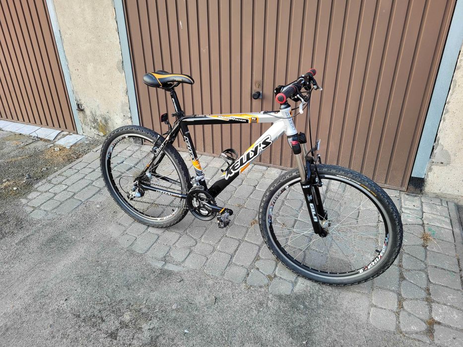 JAK NOWY Rower MTB Kellys Salamander SHIMANO Deore