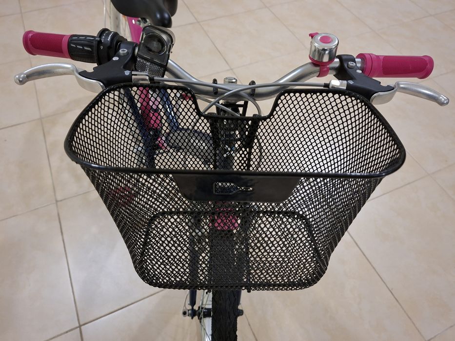 Bicicleta menina Decathlon B'twin 24 polegadas em excelente estado