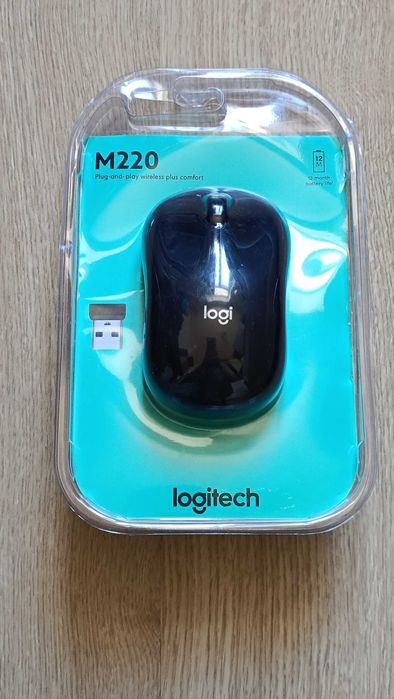 Продам безшумну мишку logitech M220