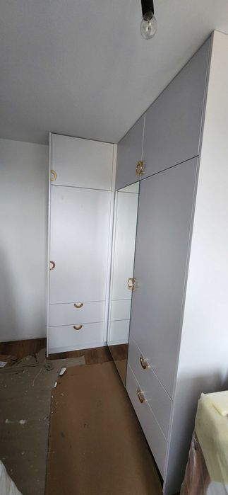 Szafy na wymiar | Zabudowy wnęk | Garderoby | Zabudowy pod schodami