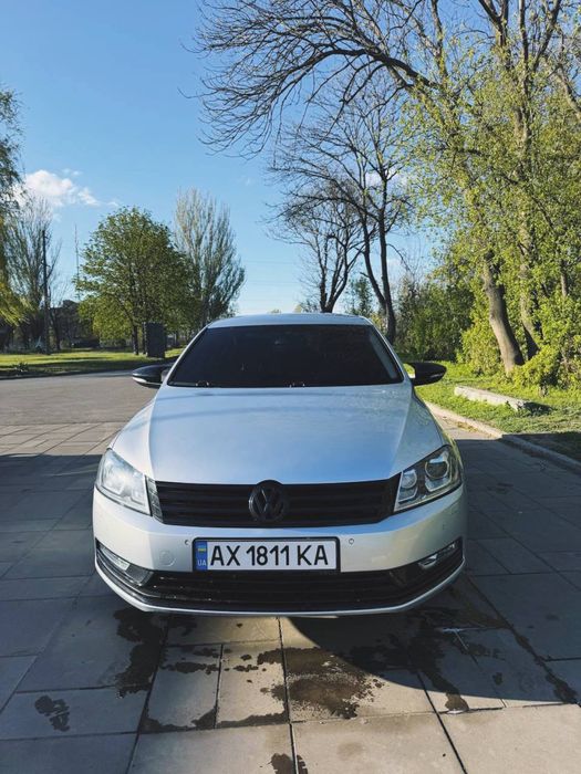 Passat b7 2013 года