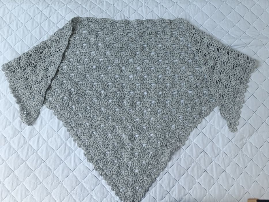 Chusta handmade  nowa