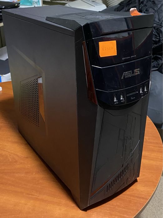 Asus G11CD 8GB RAM/256GB SSD/i5-7400 nvidia 1060 6GB! N2358