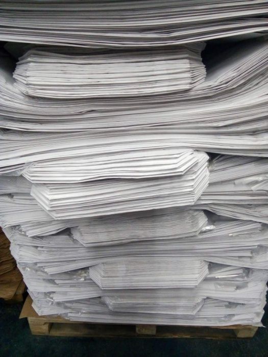 Мішок паперовий білий верх