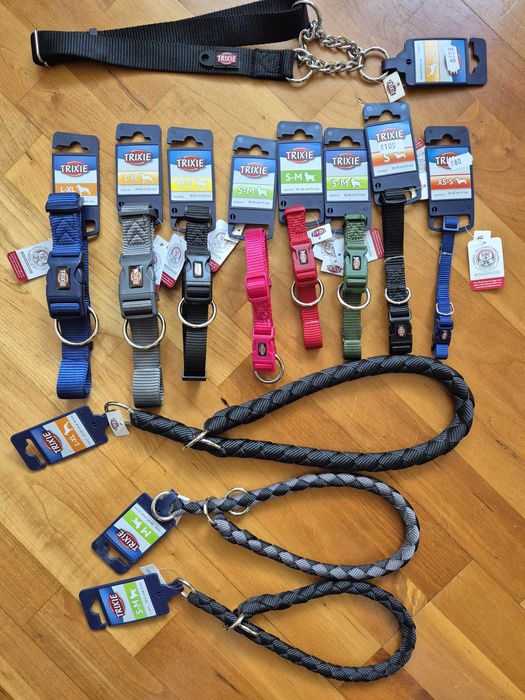 Ошейники Trixie, ошейник-удавка, ошейник с метал цепочкой