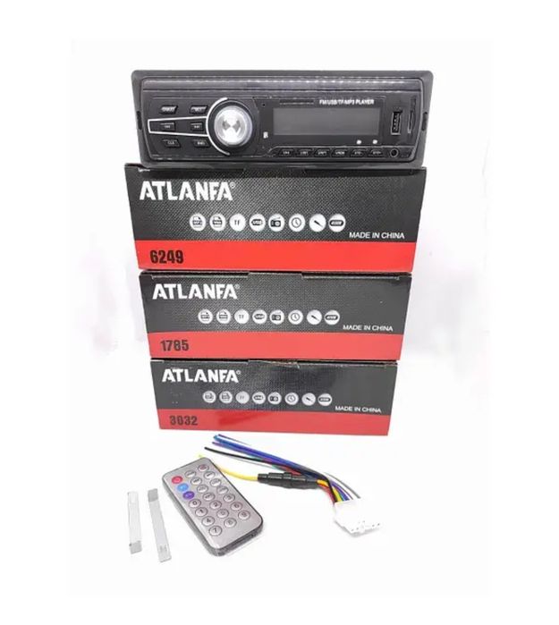 Автомагнитола  Atlanfa 6249 FM MP3 200W 4*50W