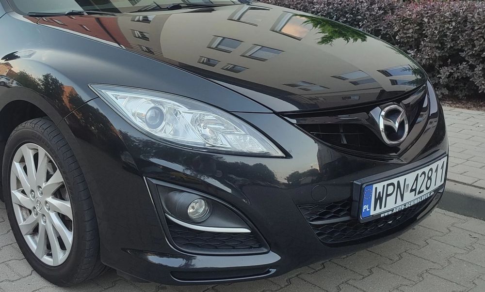Mazda 6 Stan idealny  tylko 139 tyś przebiegu