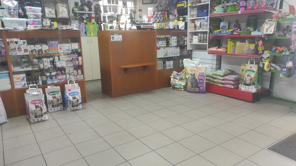 Терміново продам зоомагазин діючий бізнес