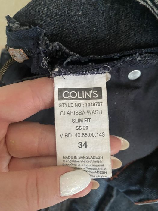 Джинсовые шорты Colins