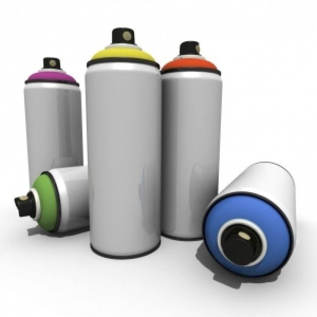 Акриловий лак (спрей)